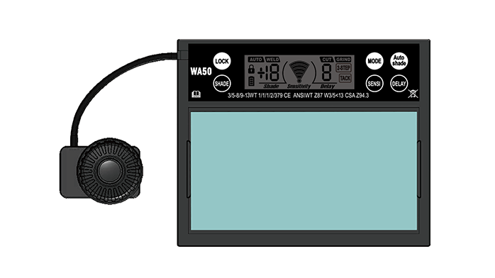 auto darkening filter