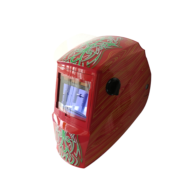 MATWELD WELDING HELMET - AUTO DARKENING. NON- ADJUSTABLE - BLACK - Mica Online