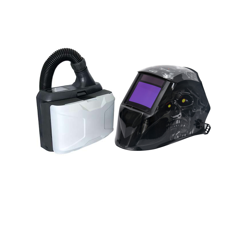 Powered Air Purifying Respirator PAPR Welding Helmet Mask(WP4000）
