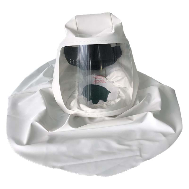 Powered Air Purifying Respirator PAPR soft hood