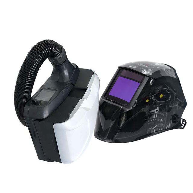 Powered Air Purifying Respirator PAPR Welding Helmet Mask(WP4000）