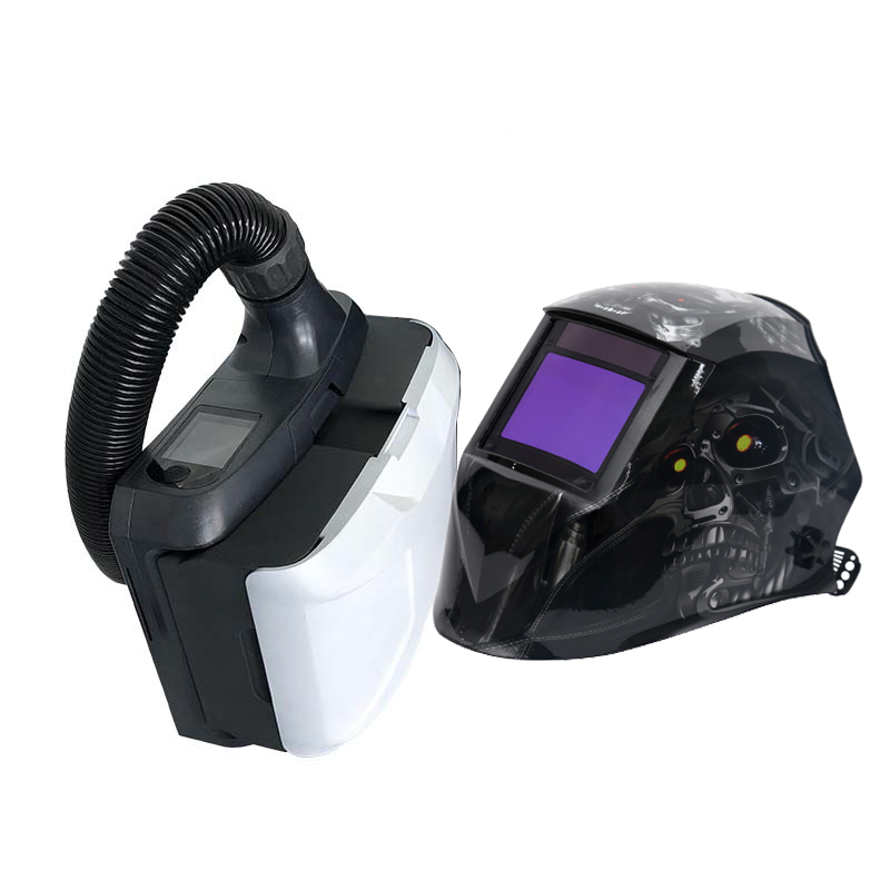 Powered Air Purifying Respirator PAPR Welding Helmet Mask(WP4000）