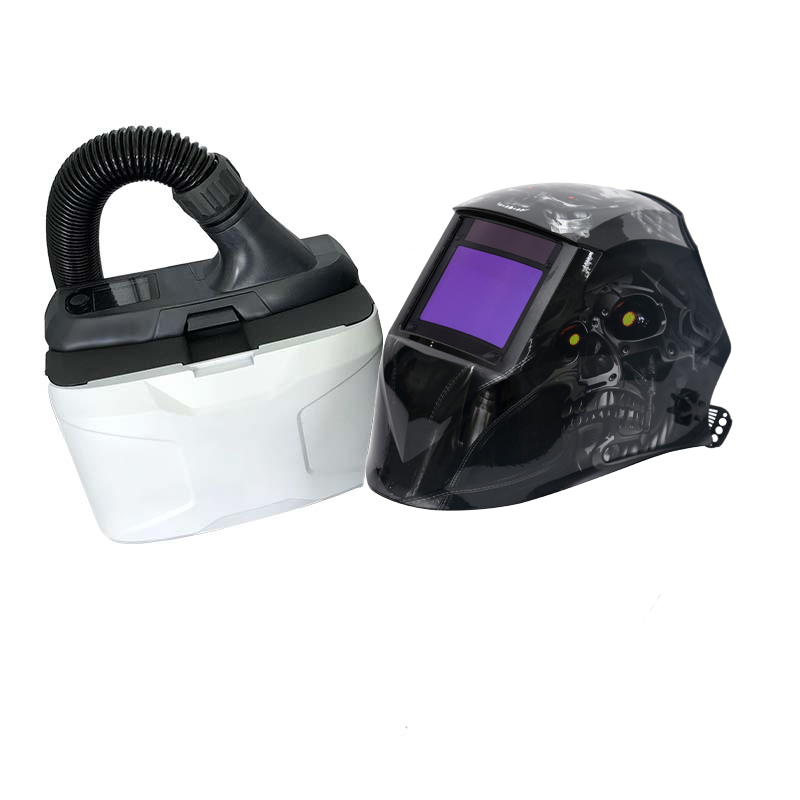 Powered Air Purifying Respirator PAPR Welding Helmet Mask(WP4000）