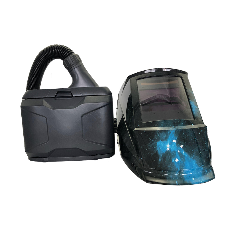 Powered Air Purifying Respirator PAPR Welding Helmet Mask(WP1000)