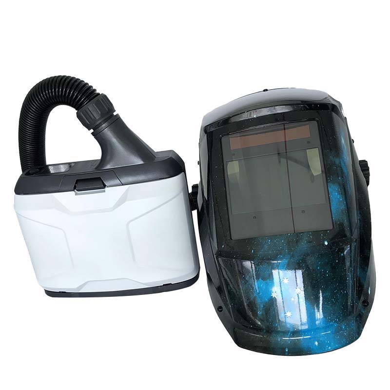 Welding helmet