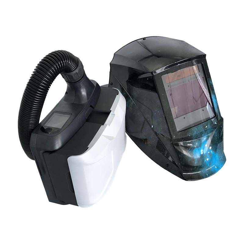 welding helmet PAPR