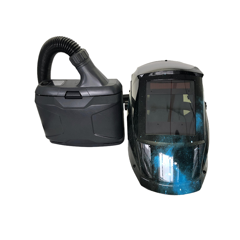 welding helmet PAPR