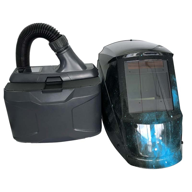 Powered Air Purifying Respirator PAPR Welding Helmet Mask(WP3000)