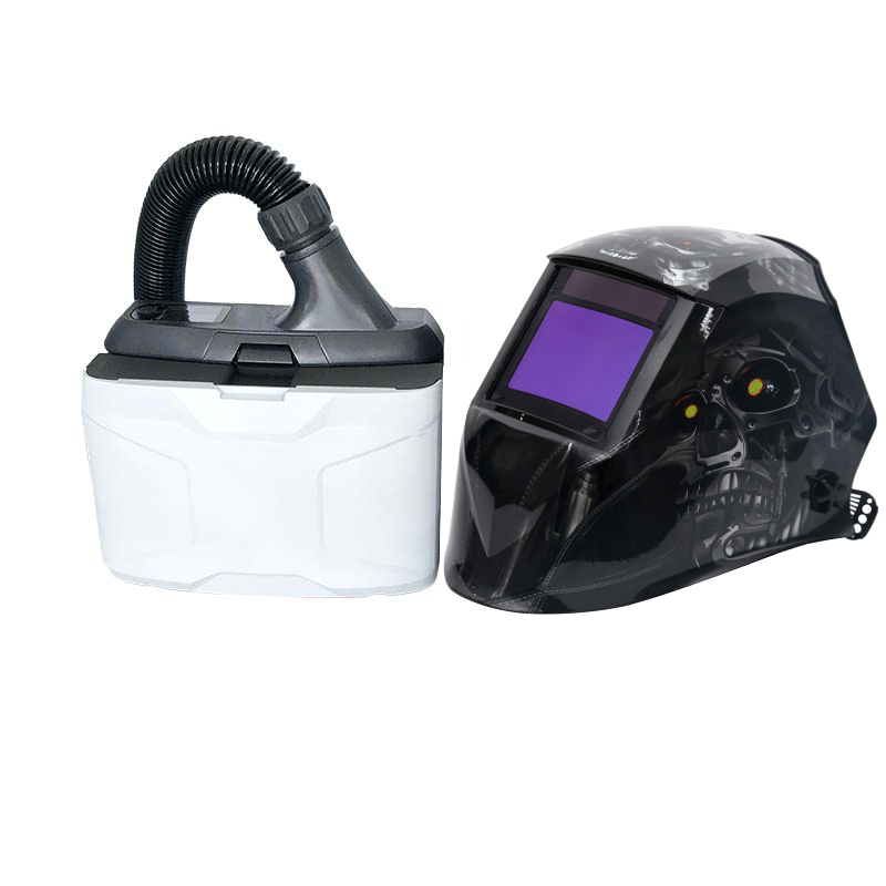 Powered Air Purifying Respirator PAPR Welding Helmet Mask(WP4000）